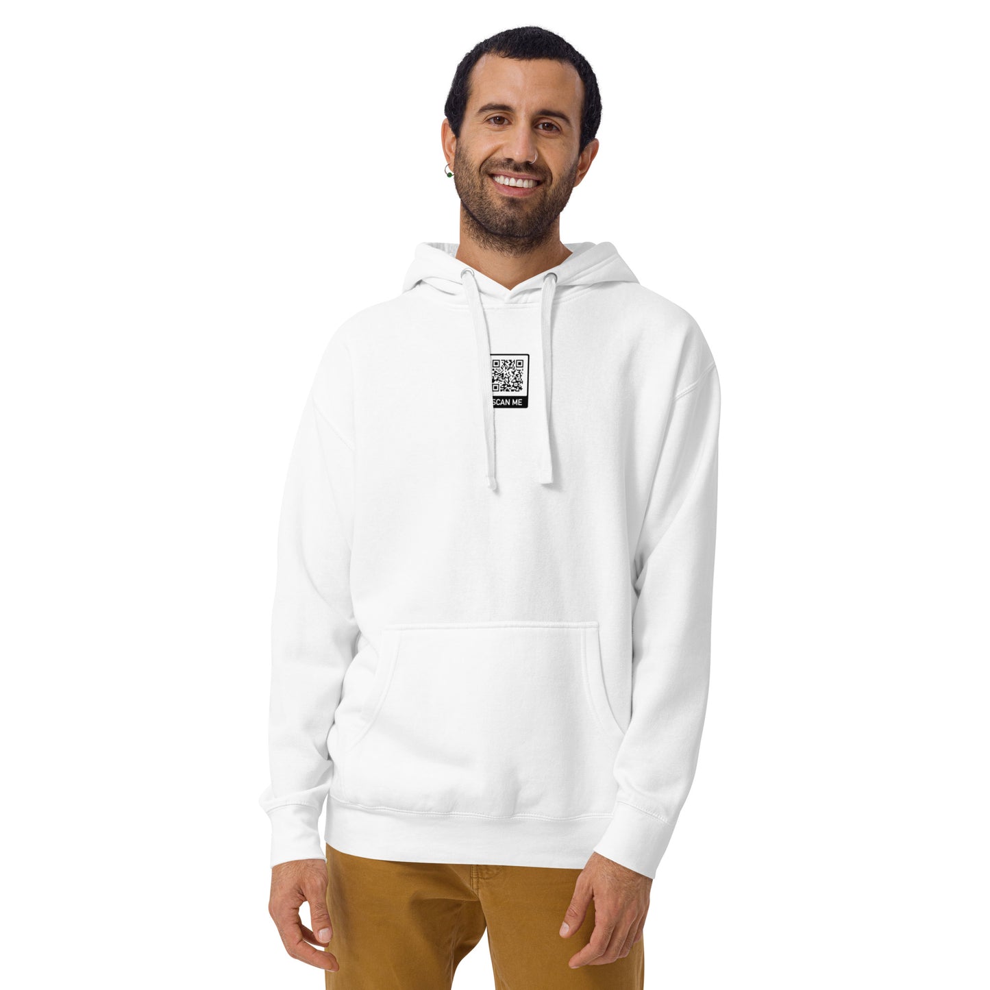 QR Code Hoodie