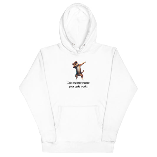 That Moment Puppy Hoodie