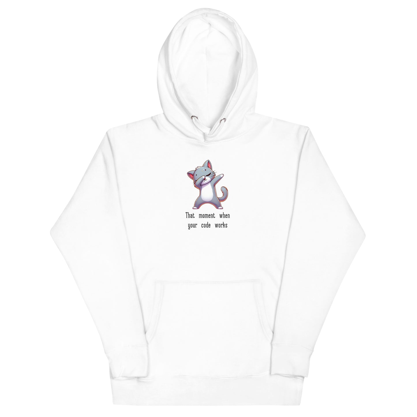 That Moment Kitty Hoodie