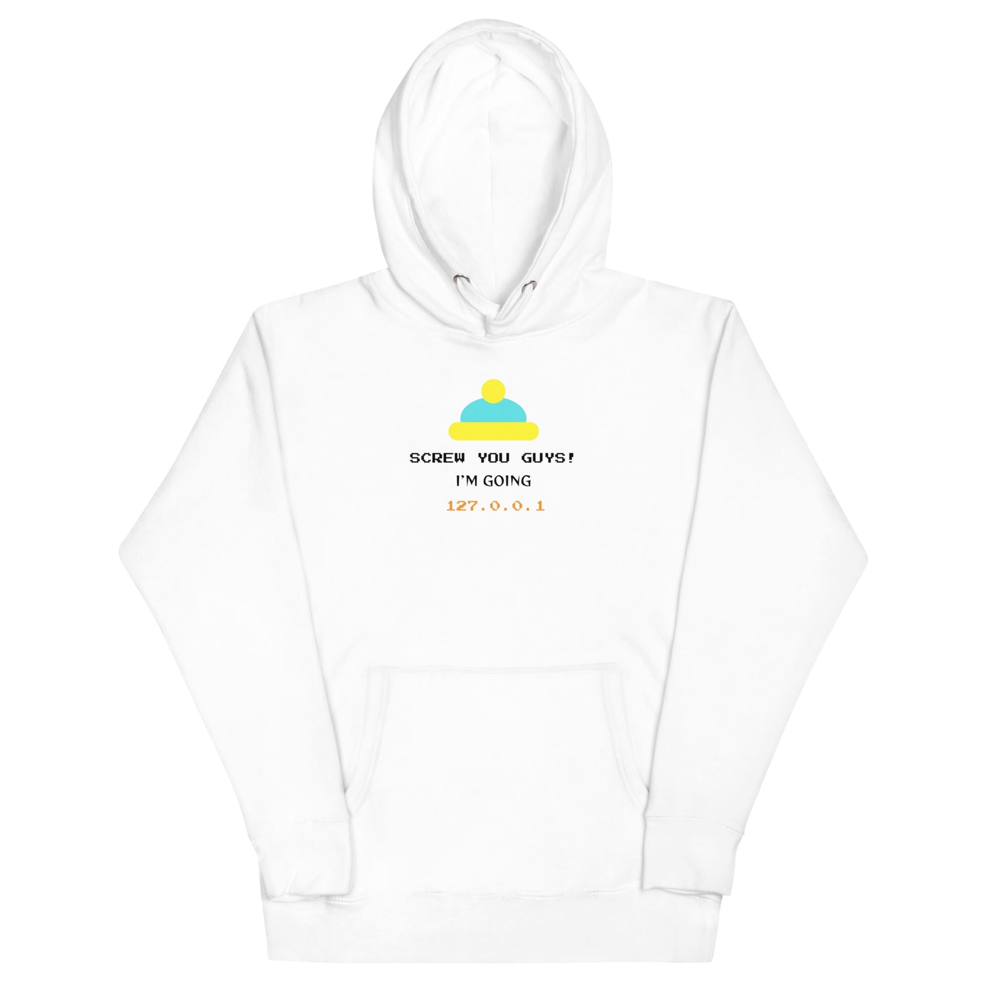 Cartman Slogan Hoodie