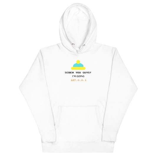 Cartman Slogan Hoodie