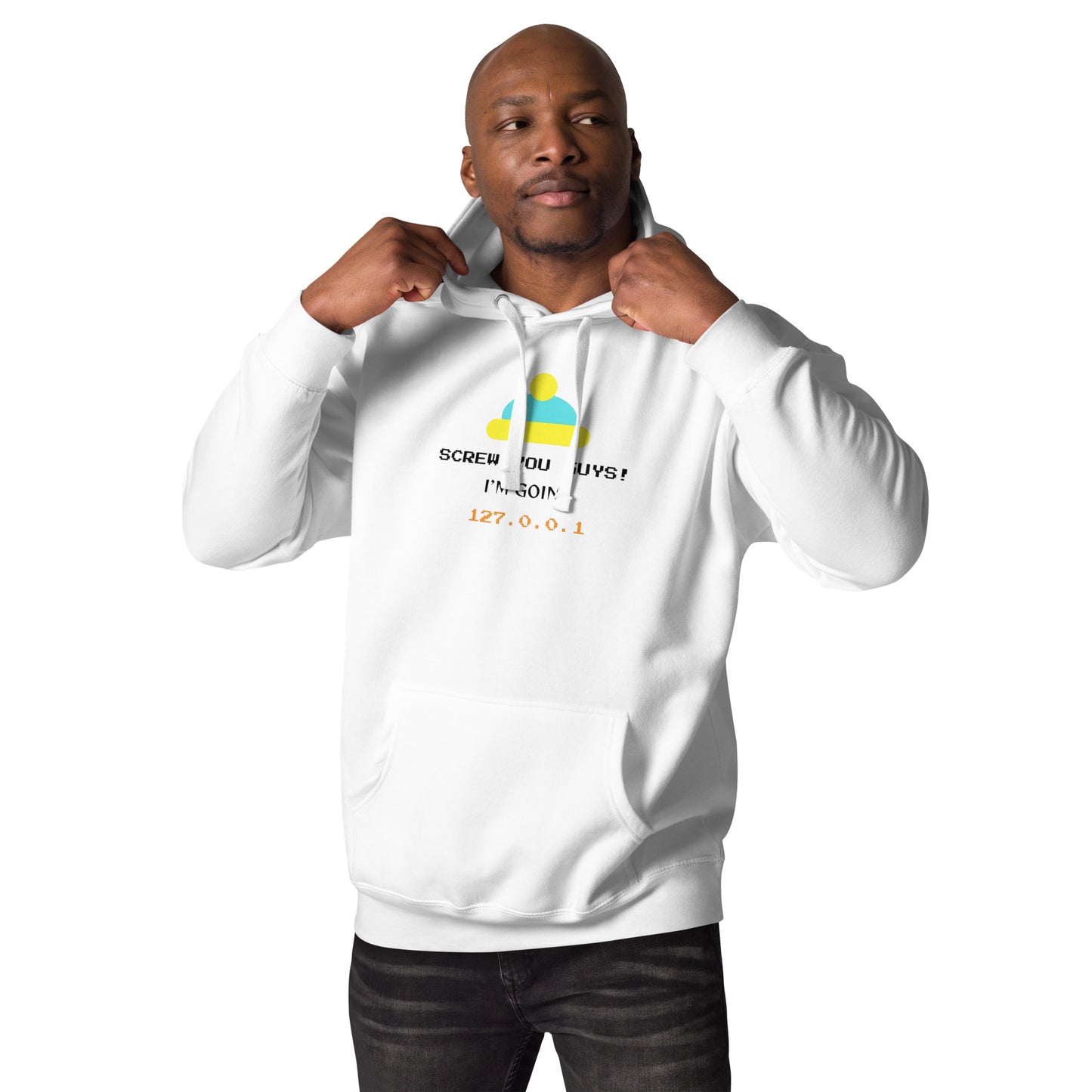 Cartman Slogan Hoodie