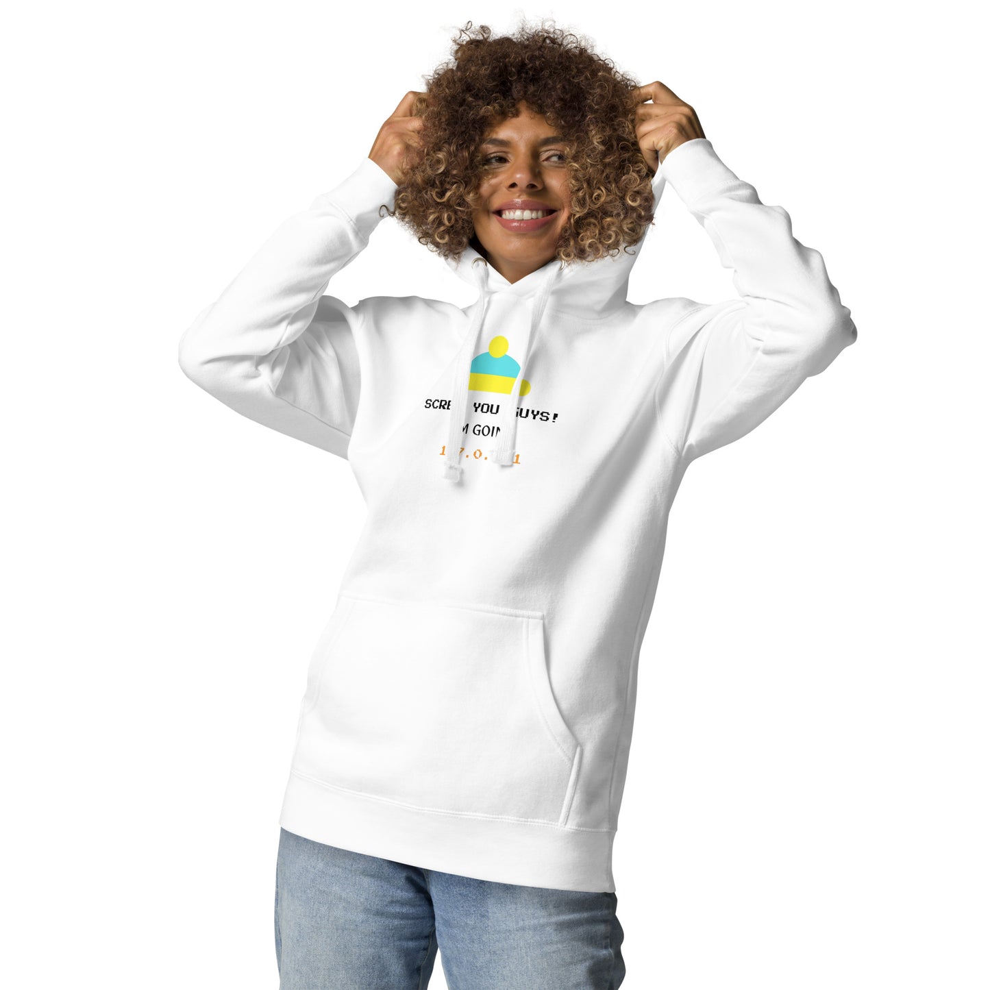 Cartman Slogan Hoodie