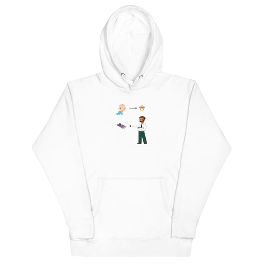 Pacifiers Hoodie