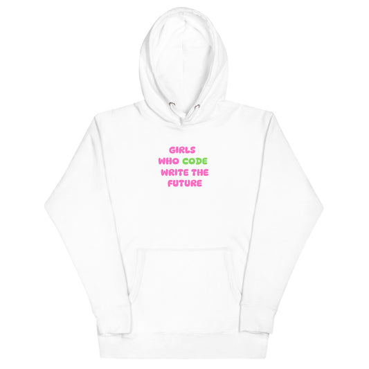 Girls who code Hoodie