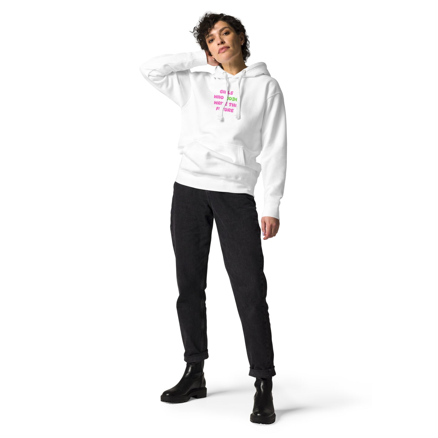 Girls who code Hoodie