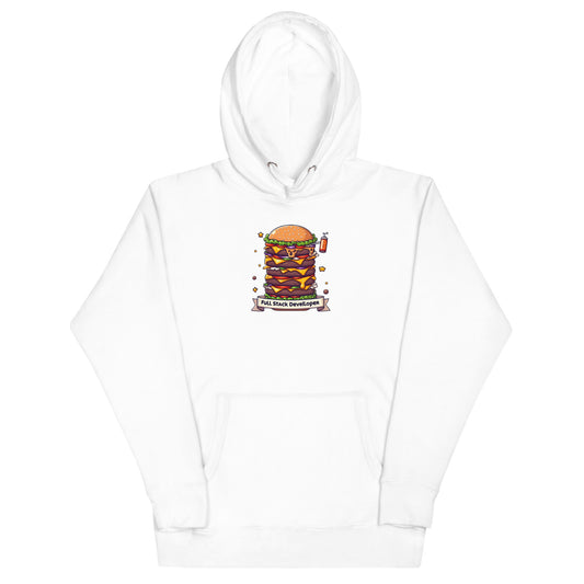 Burgers Full Stacker Hoodie