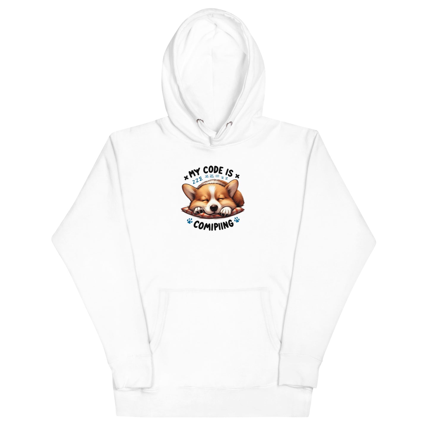 Code Compiling Hoodie