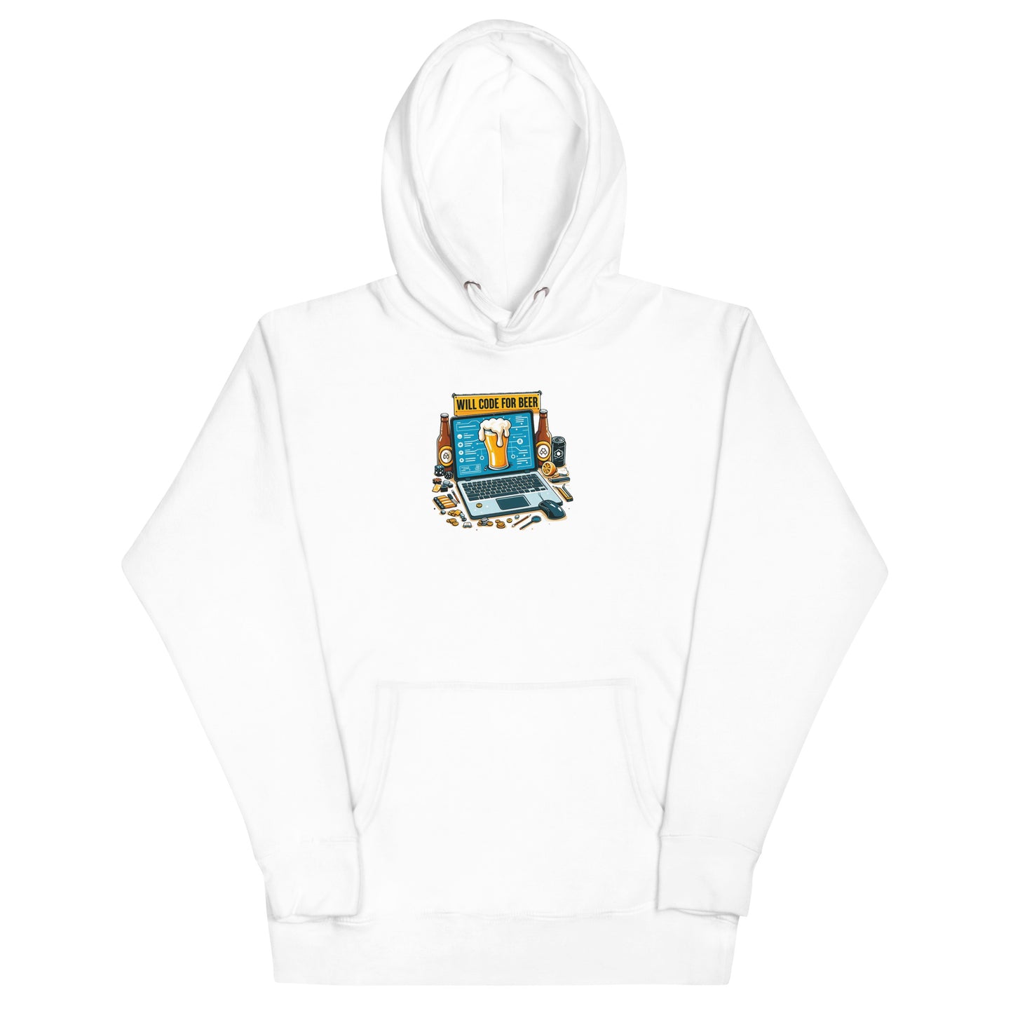 Code For Beer Hoodie