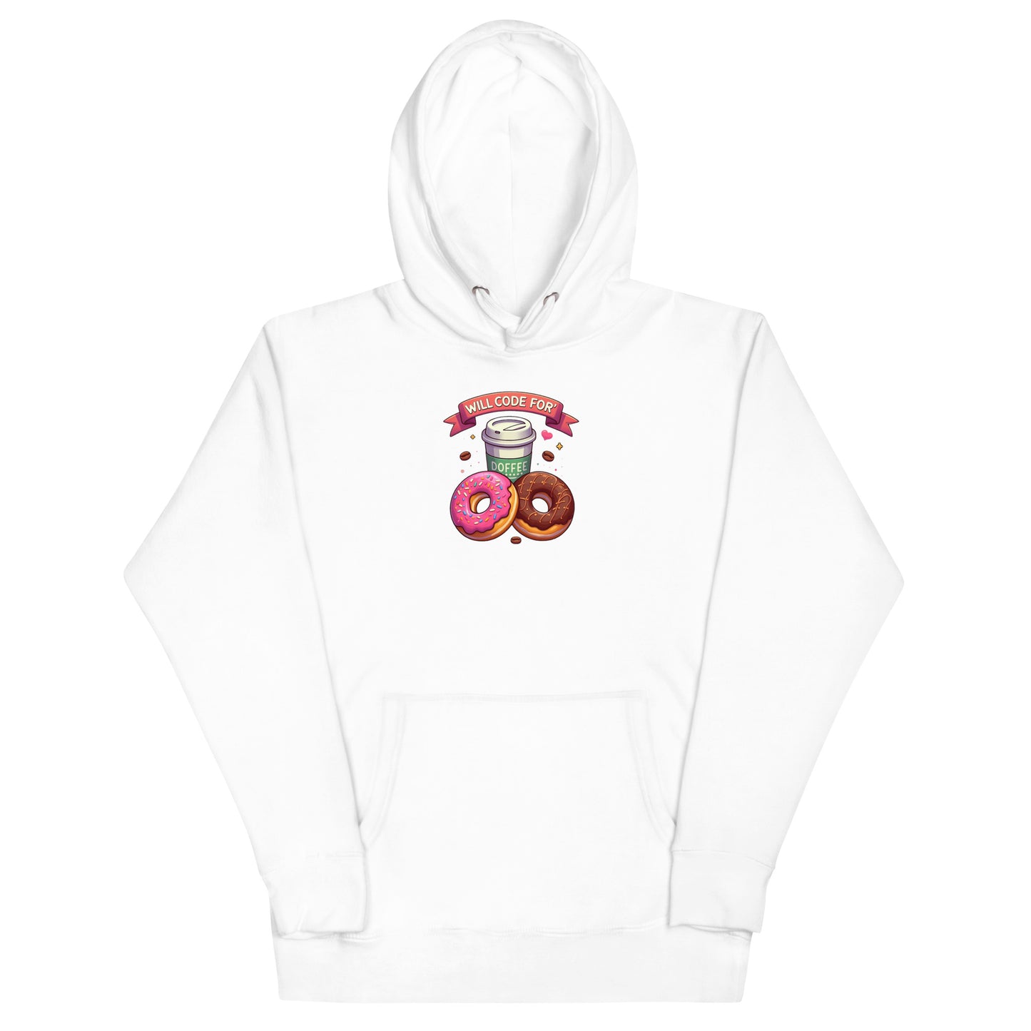 Code For Doughnuts Hoodie