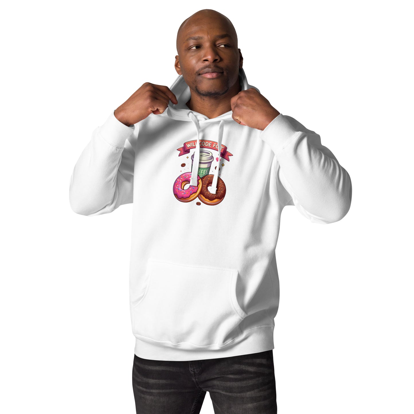 Code For Doughnuts Hoodie