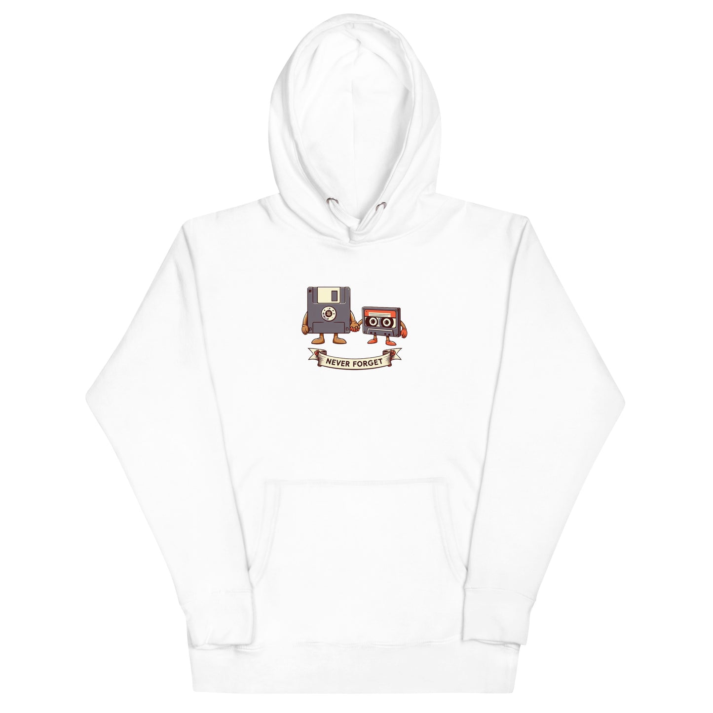 Never Forget Tech Hoodie