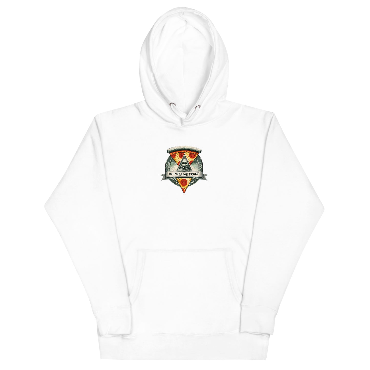 All Seeing Pizza Hoodie