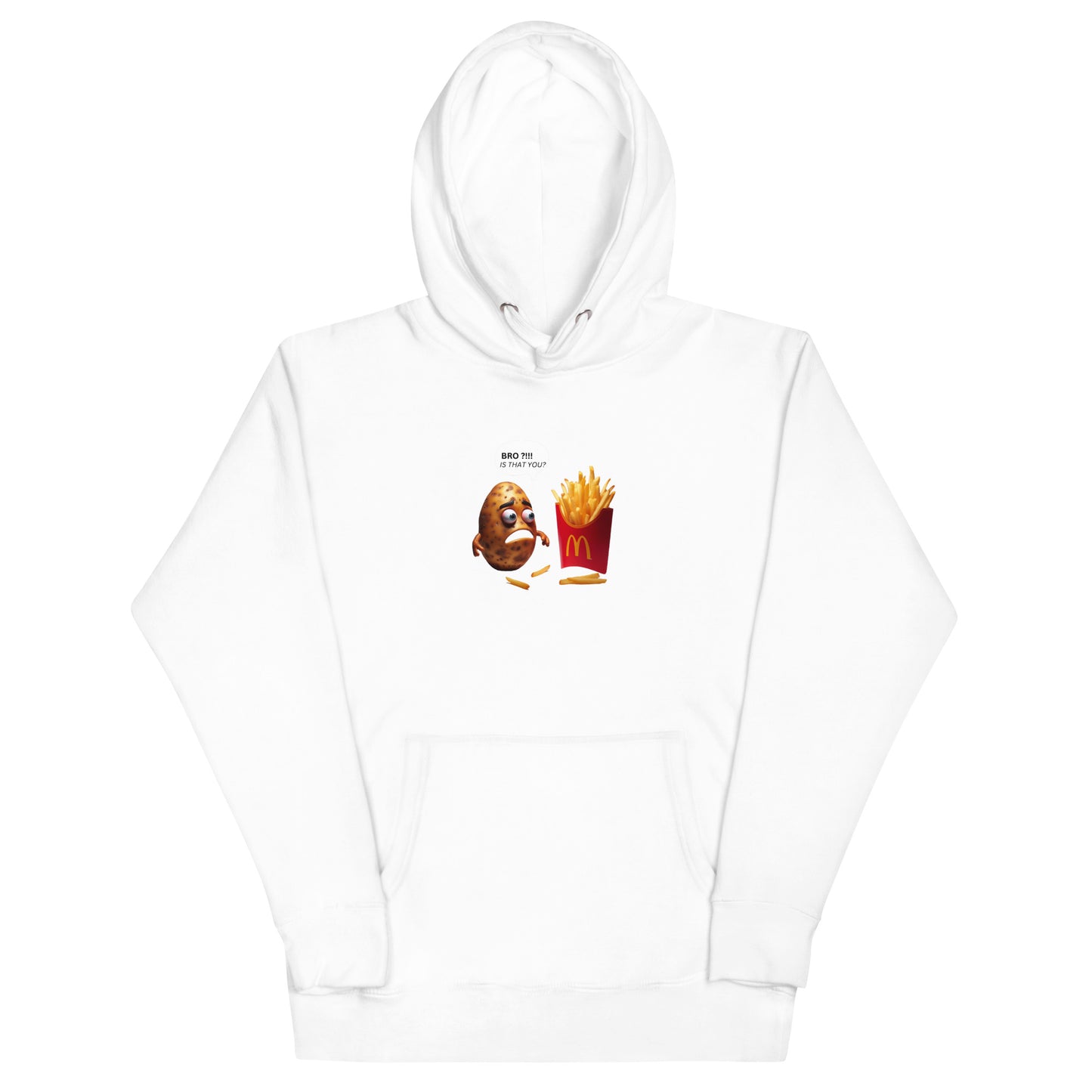 Fried Potato Hoodie