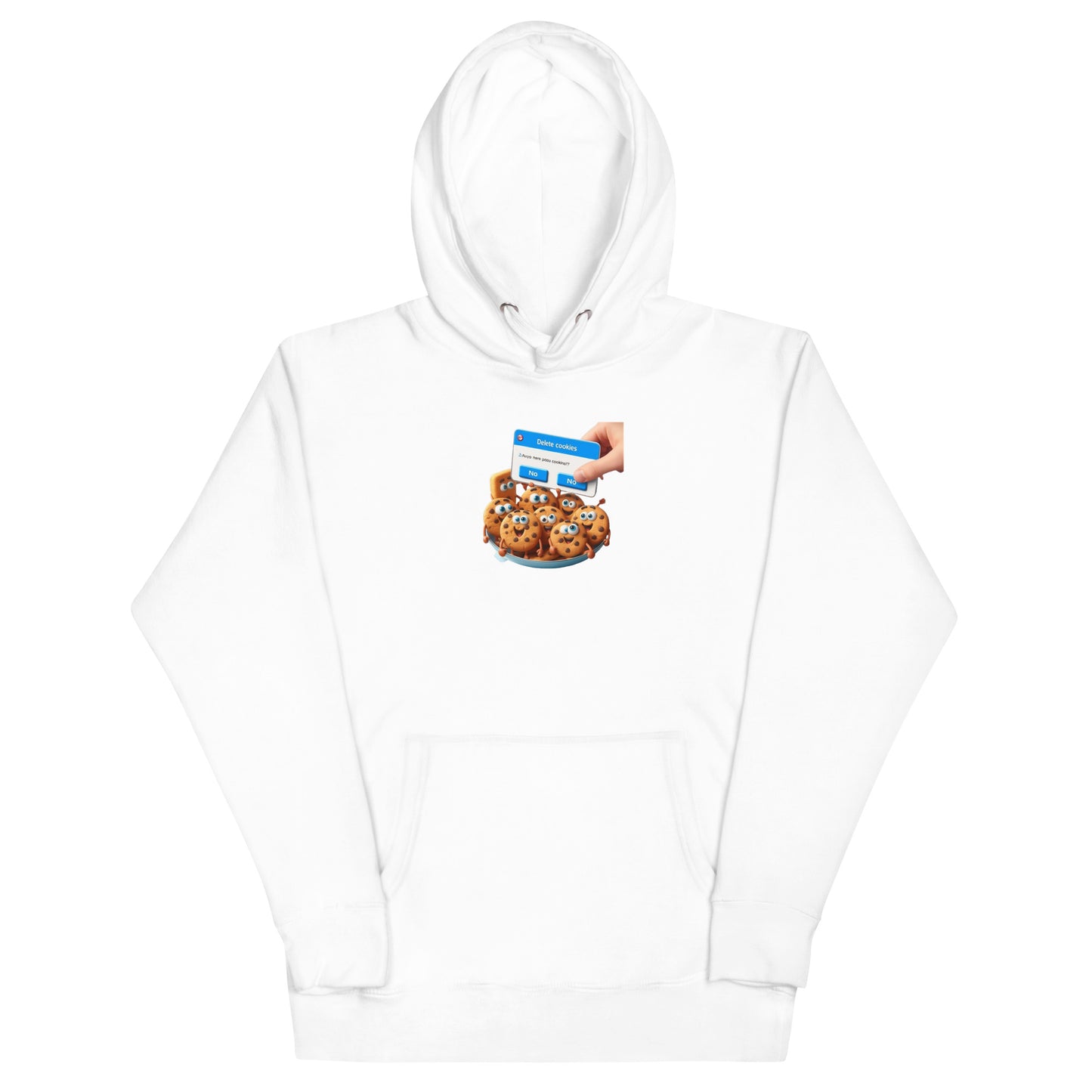 Delete Cookies Hoodie