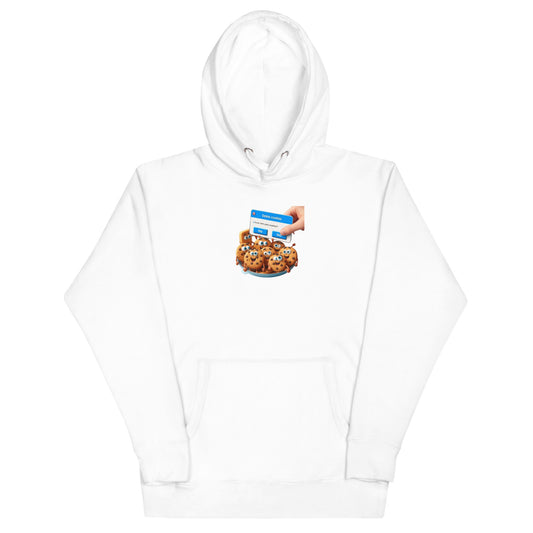 Delete Cookies Hoodie