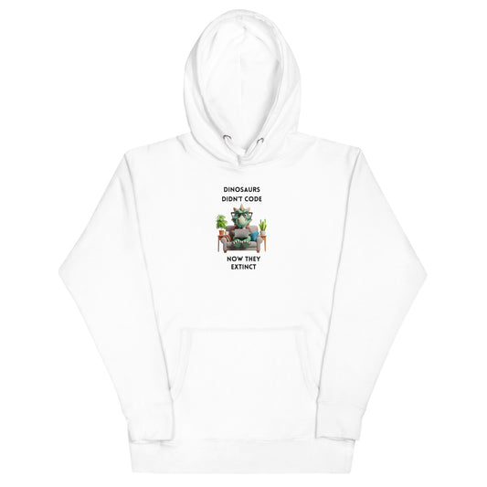 Now They Extinct Hoodie - Light