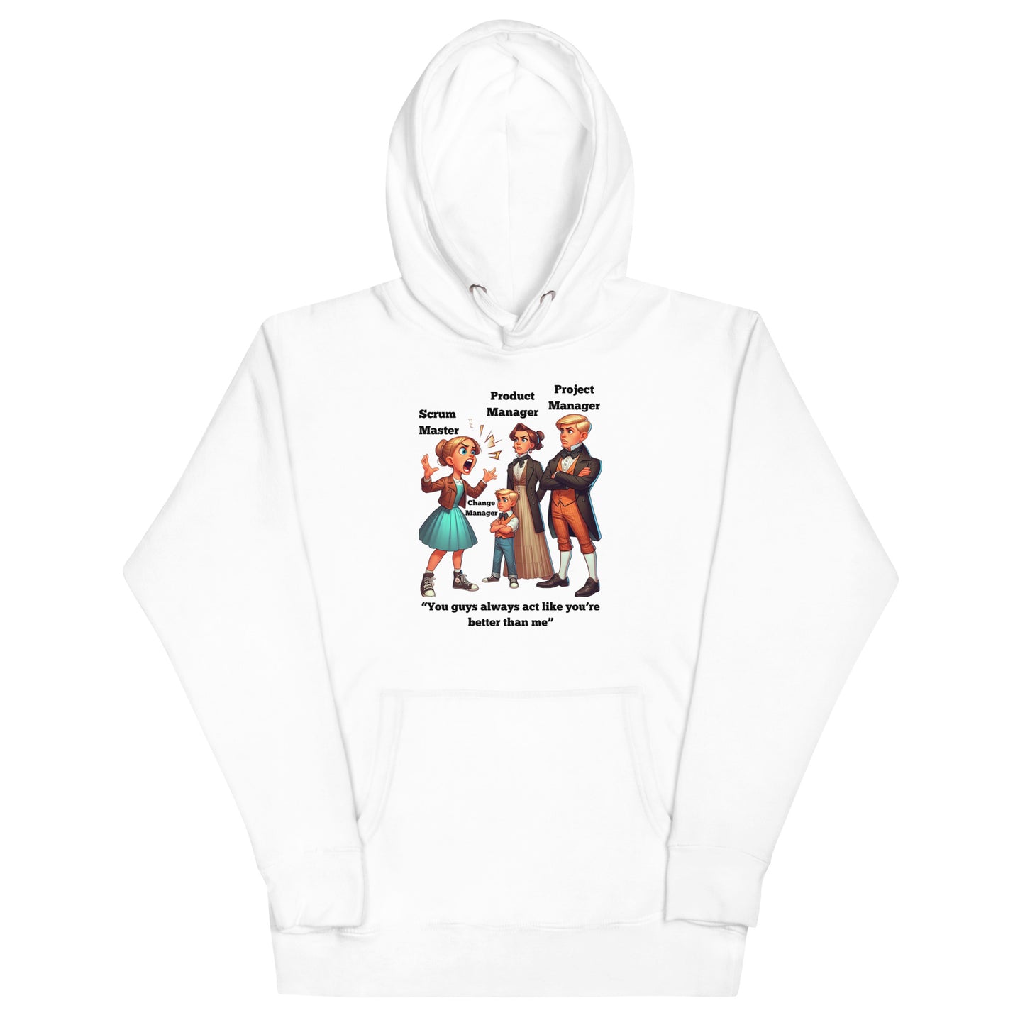 Scrum Master Hoodie