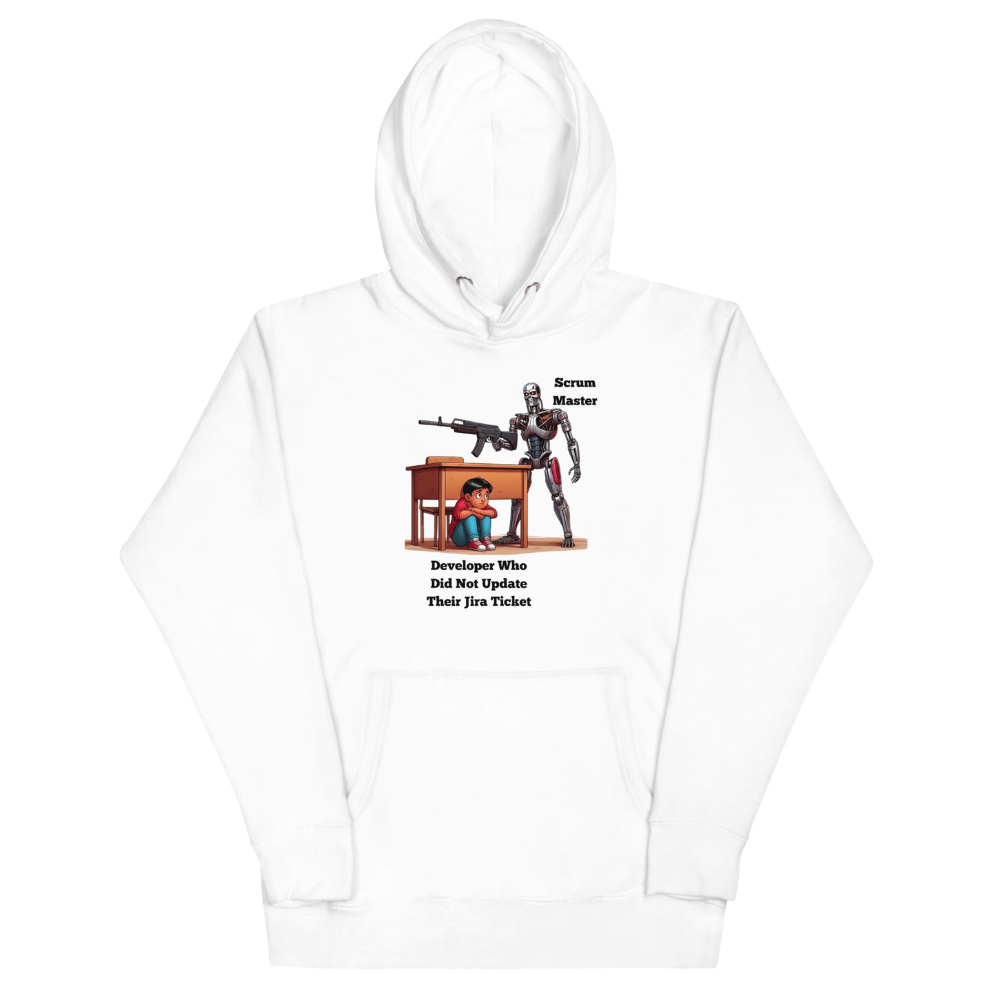 Scared Developer Hoodie