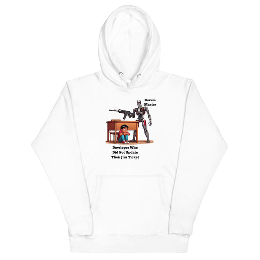 Scared Developer Hoodie