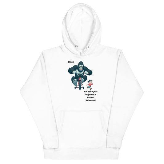 Demanding Client Hoodie