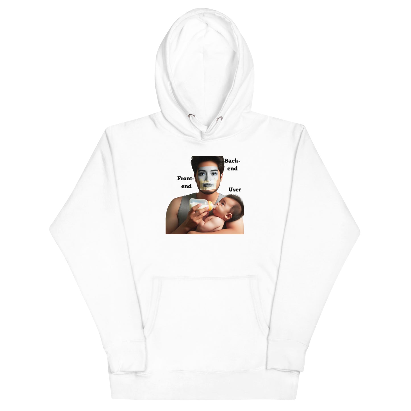 Front & Back End Hoodie