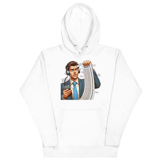 Checking Emails Hoodie