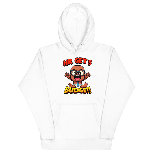 HR Gets Budget Hoodie