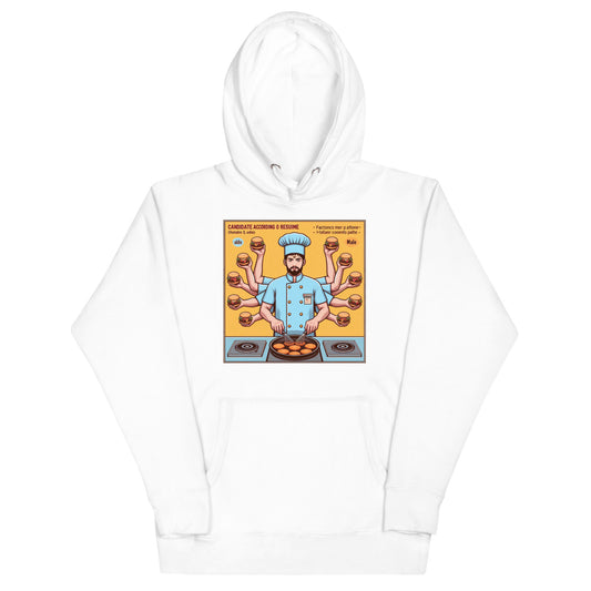 Candidate According to CV Hoodie