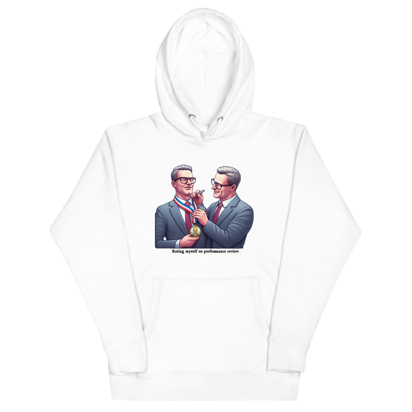 Performance Review Hoodie