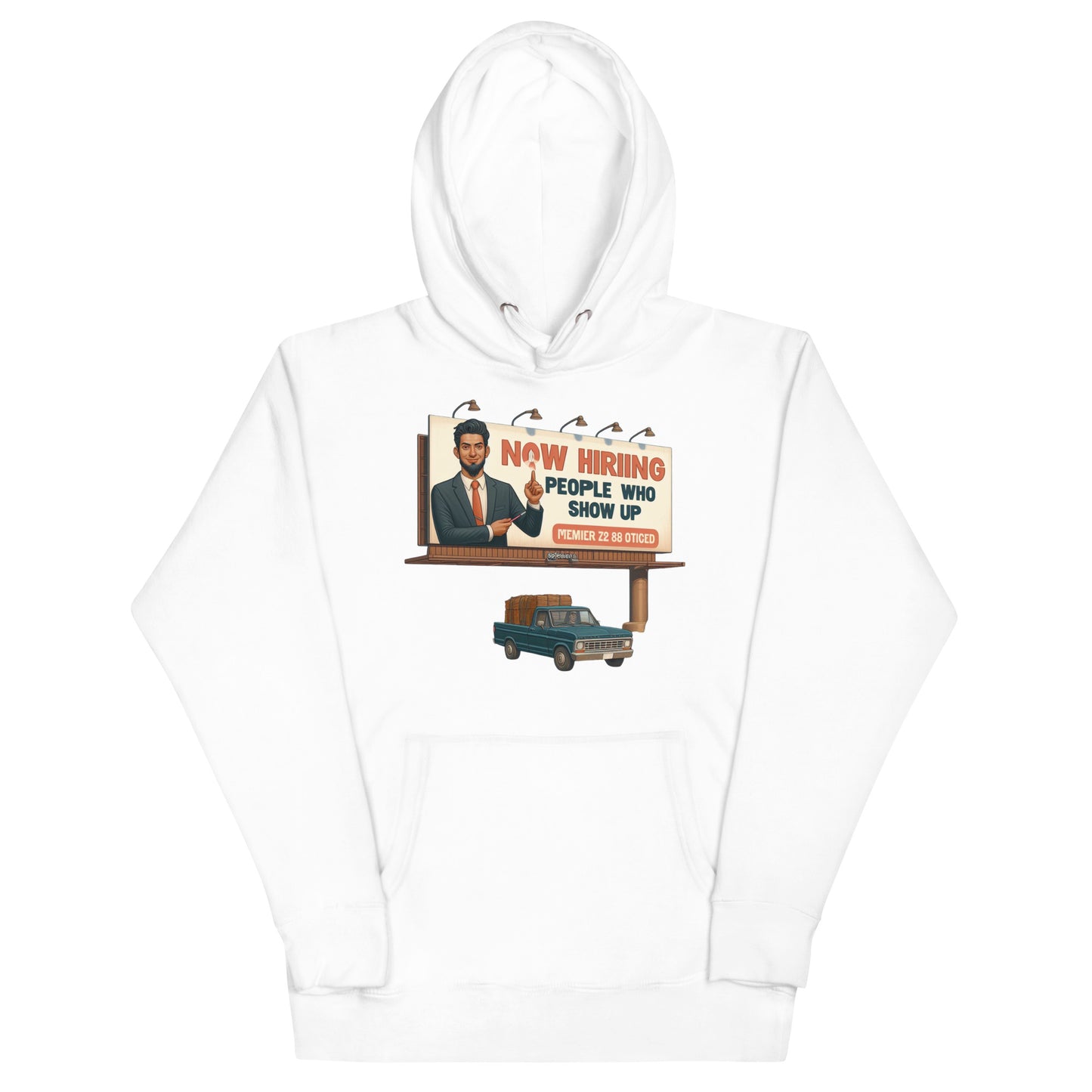 Hiring Anyone Hoodie