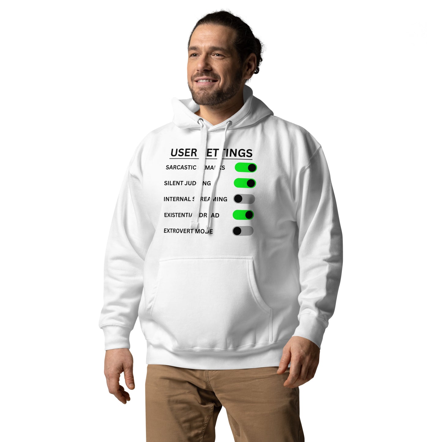 User Settings Hoodie - Light