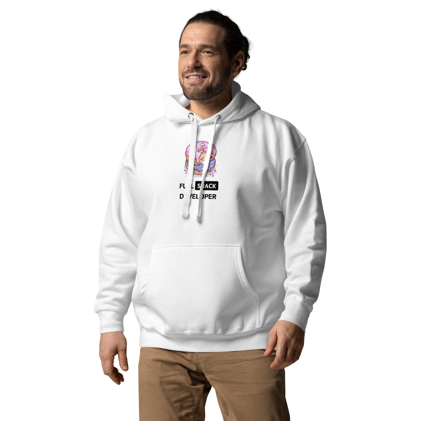 Doughnuts Full-Stack Developer Hoodie