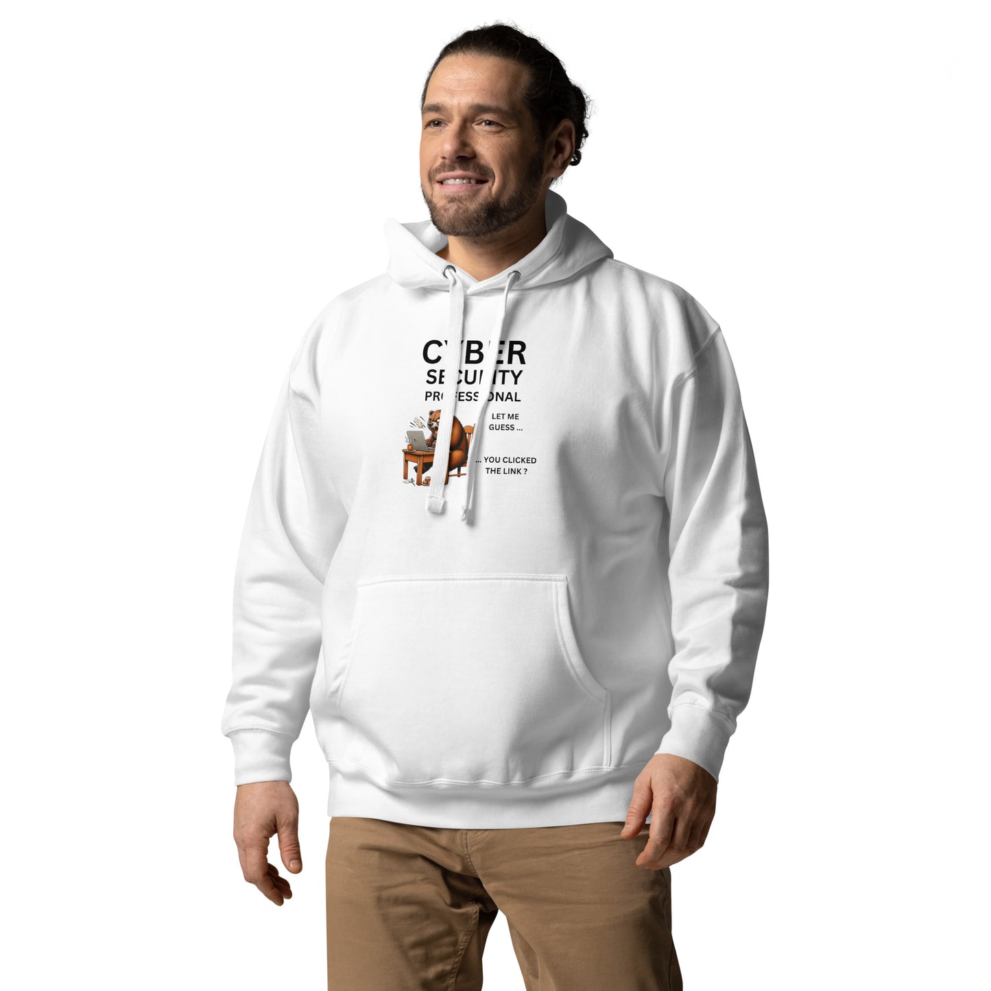 Very Angry Cyber Security Bear Hoodie