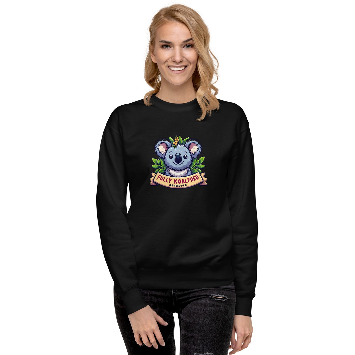 Koalafied Developer Sweatshirt - Dark