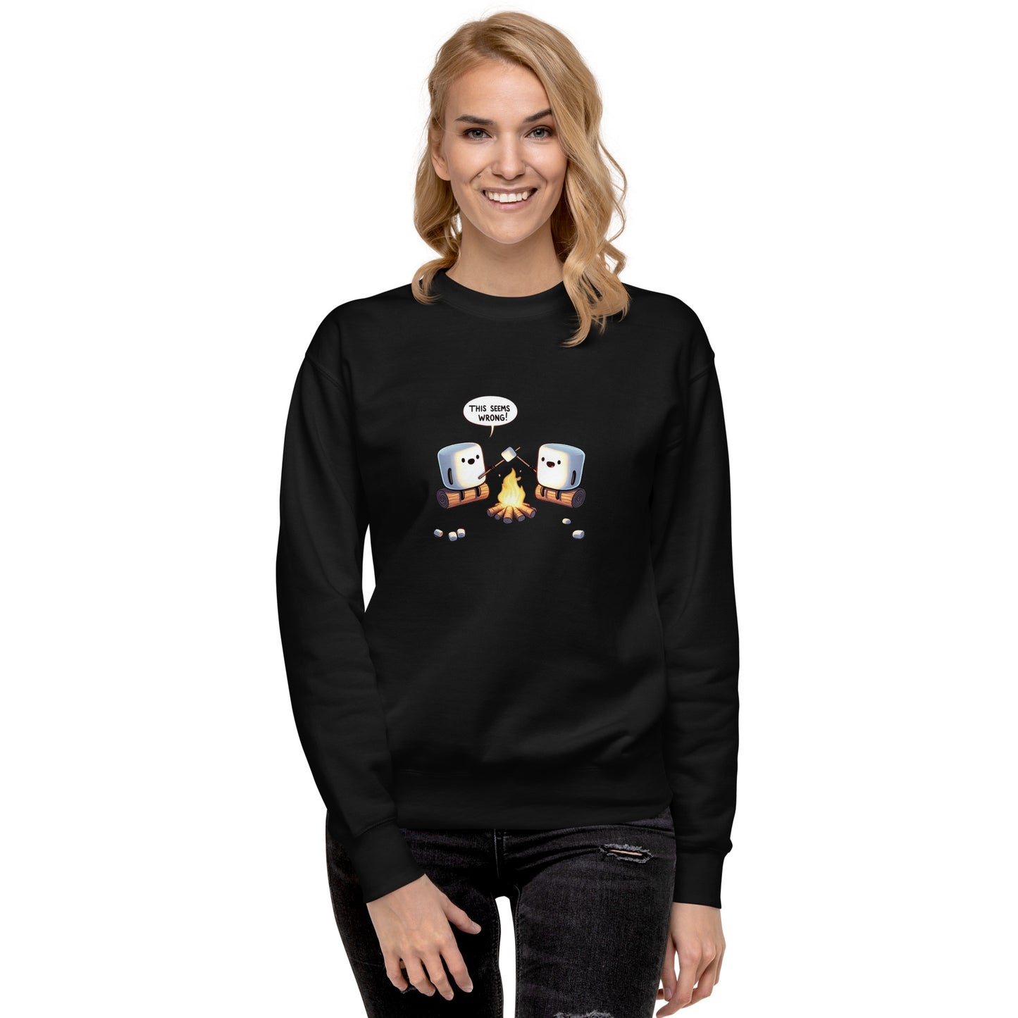 Cannibal Marshmallows Sweatshirt - Dark