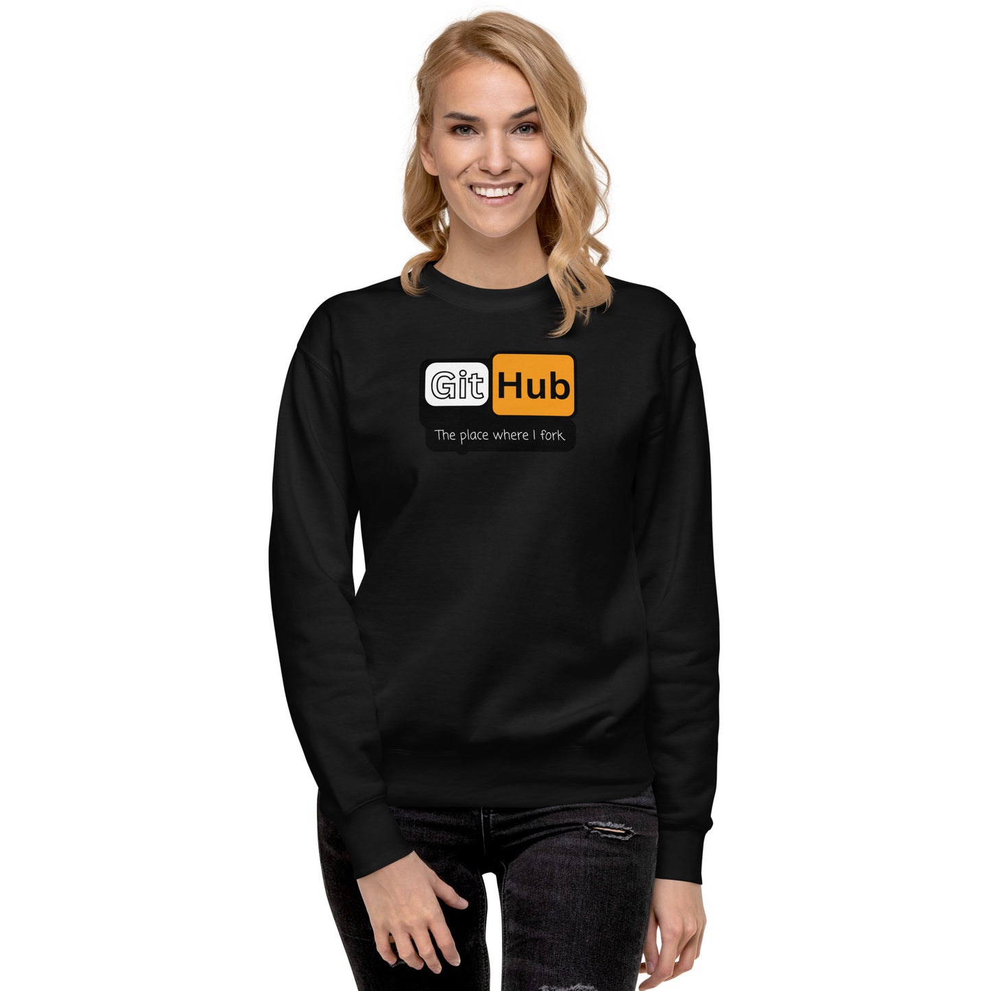 GitHub Sweatshirt - Dark