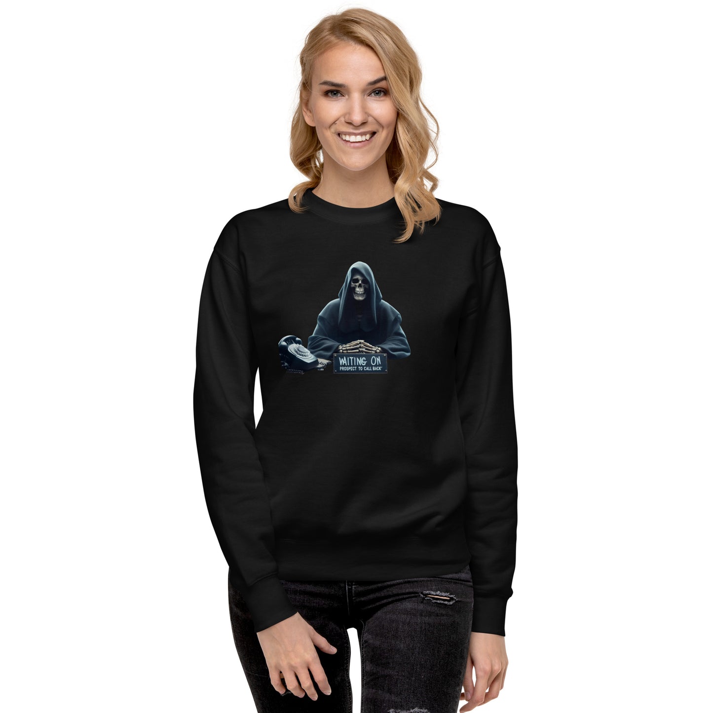 Waiting on Callback Sweatshirt - Dark