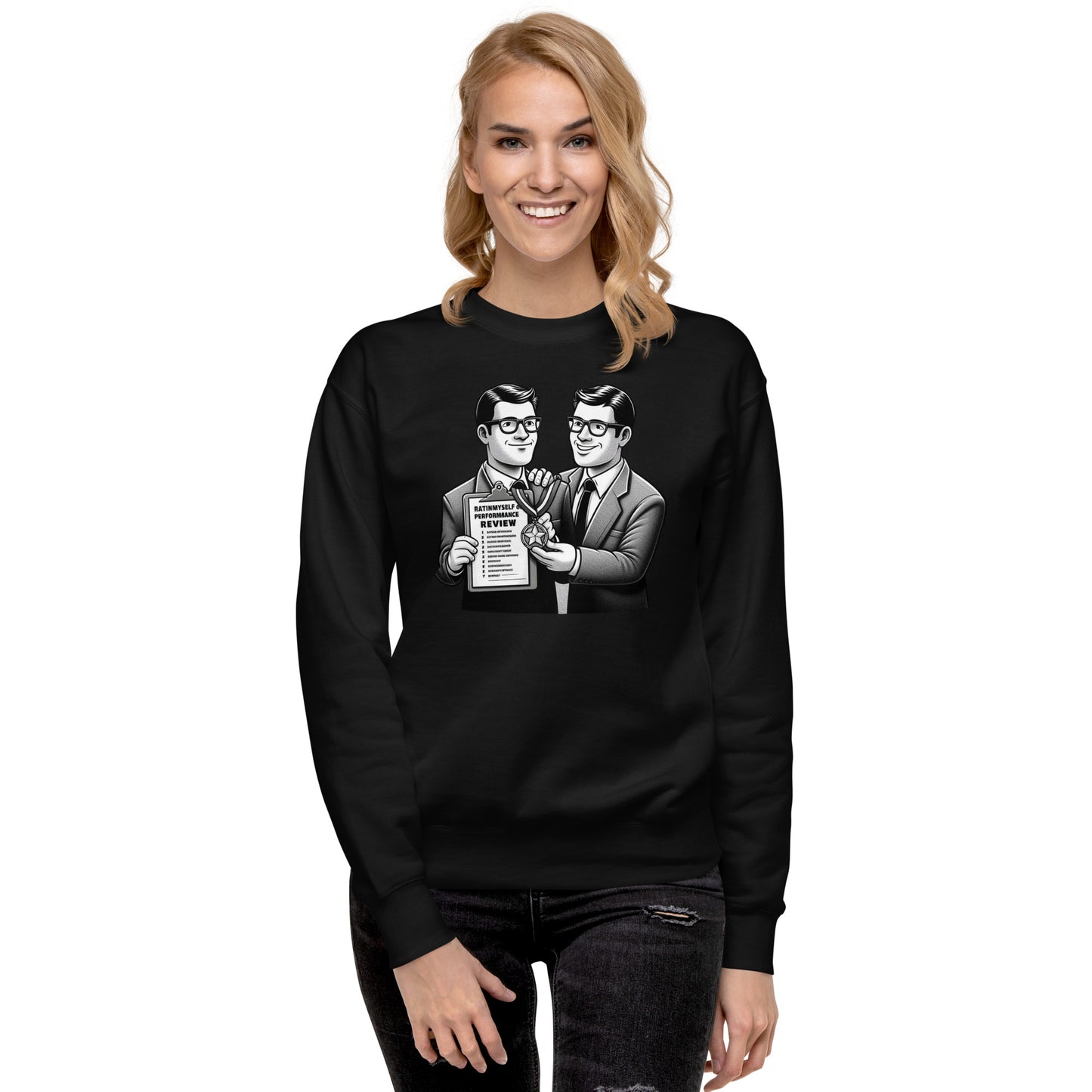 Performance Review Sweatshirt - Dark