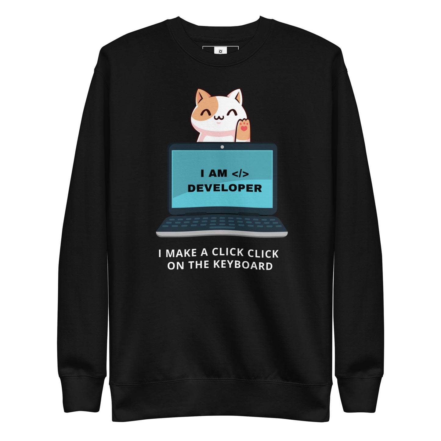 I am Developer Premium Sweatshirt