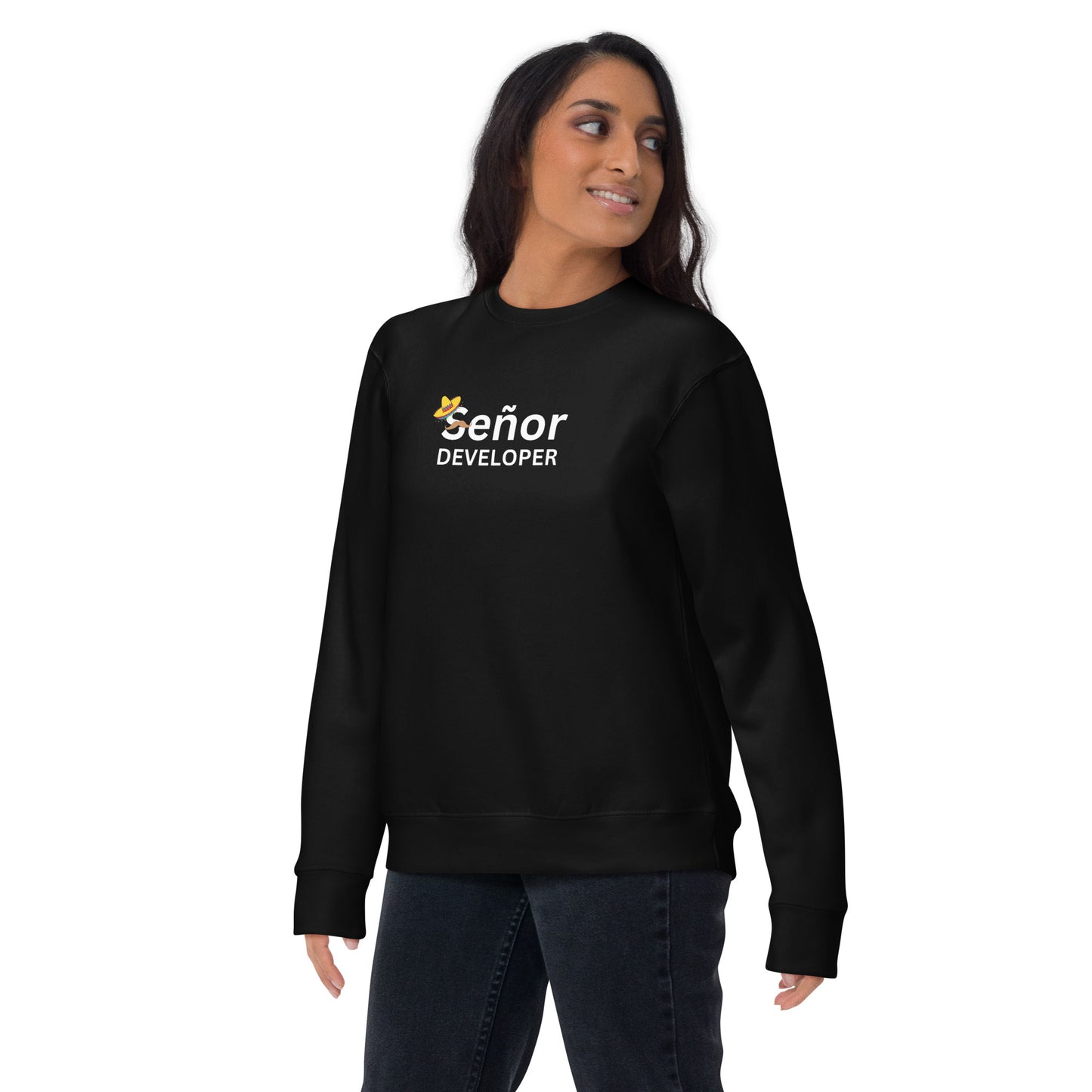 Señor Developer Premium Sweatshirt