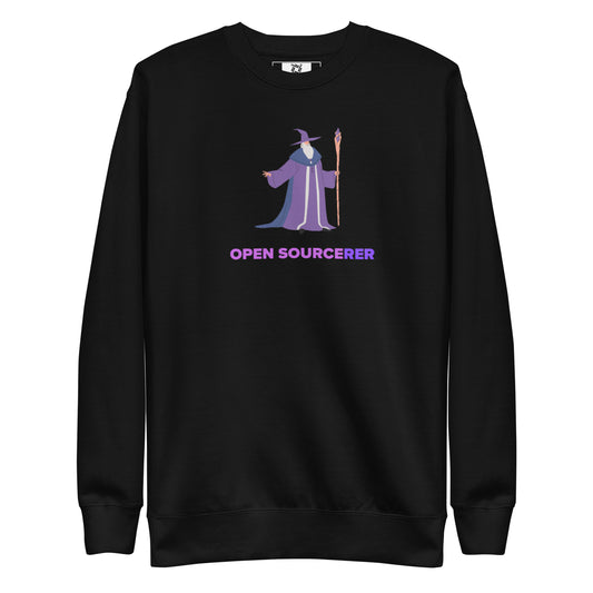 Opensourcerer Sweatshirt - Dark