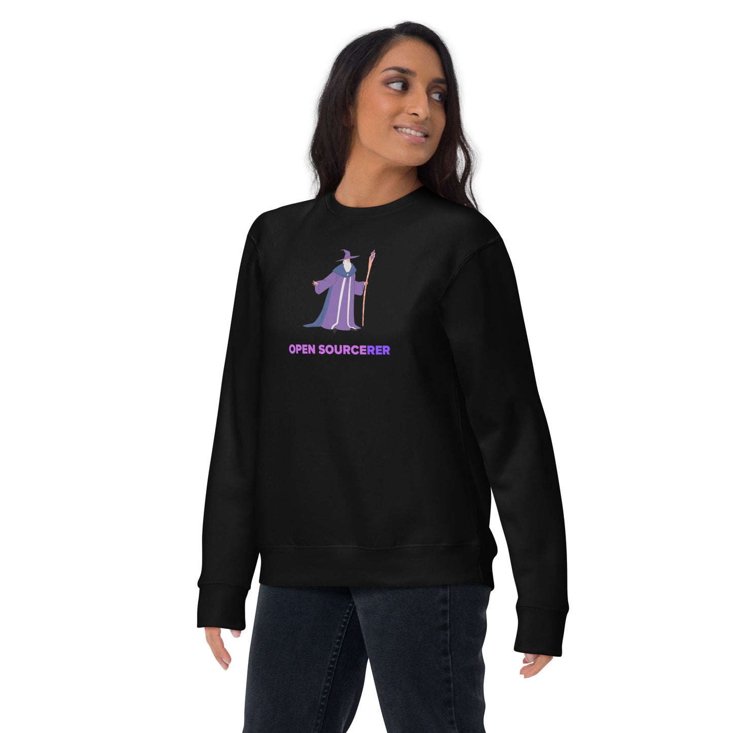 Opensourcerer Sweatshirt - Dark