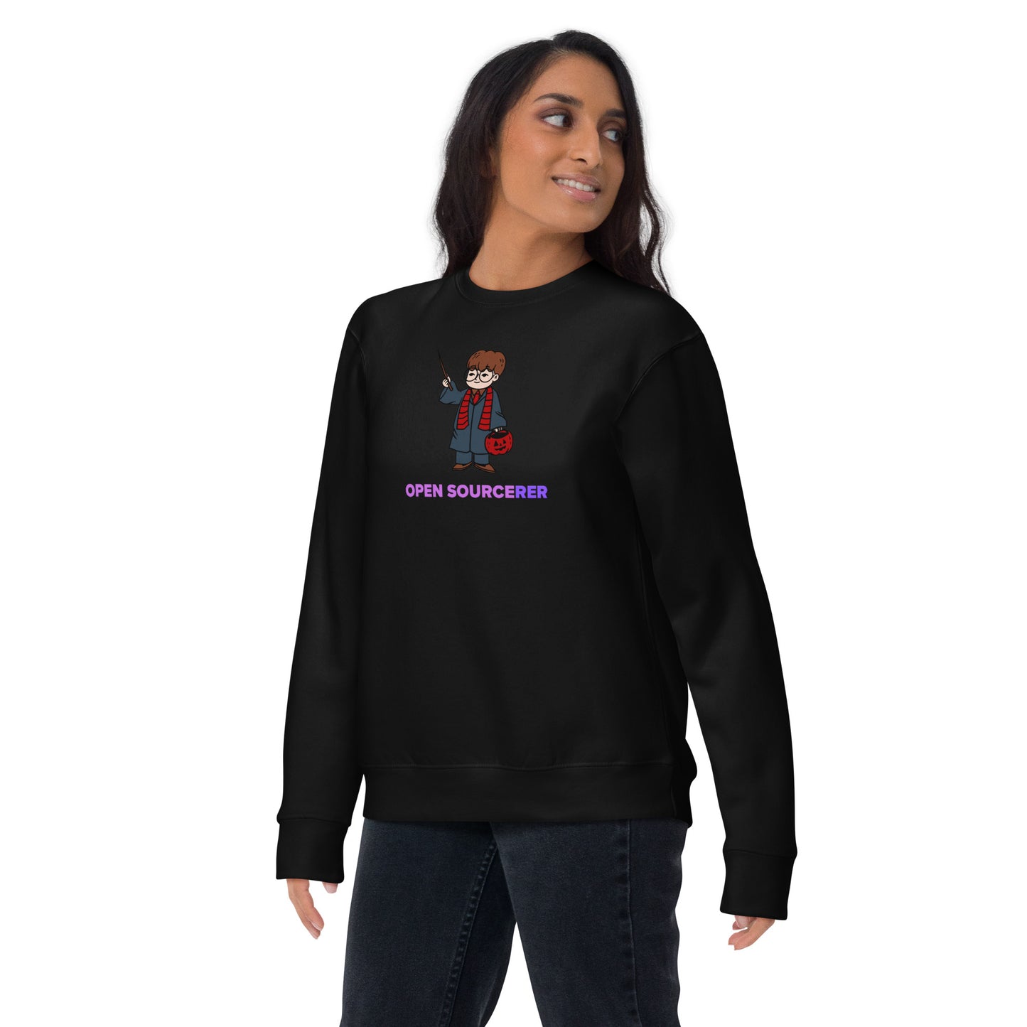 Harry Potter Sourcerer Sweatshirt -Dark