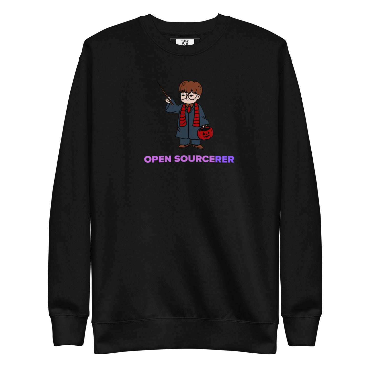 Harry Potter Sourcerer Sweatshirt -Dark