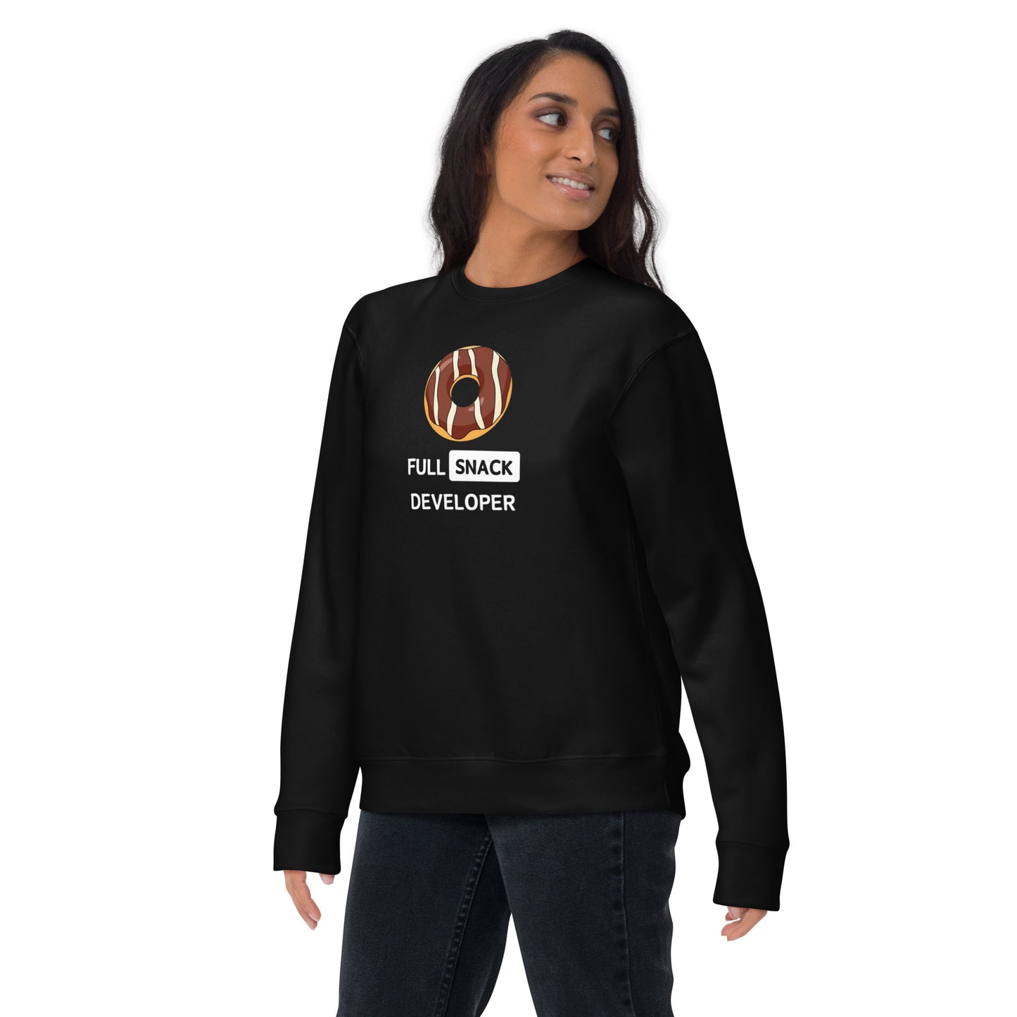 Doughnut Developer Sweatshirt