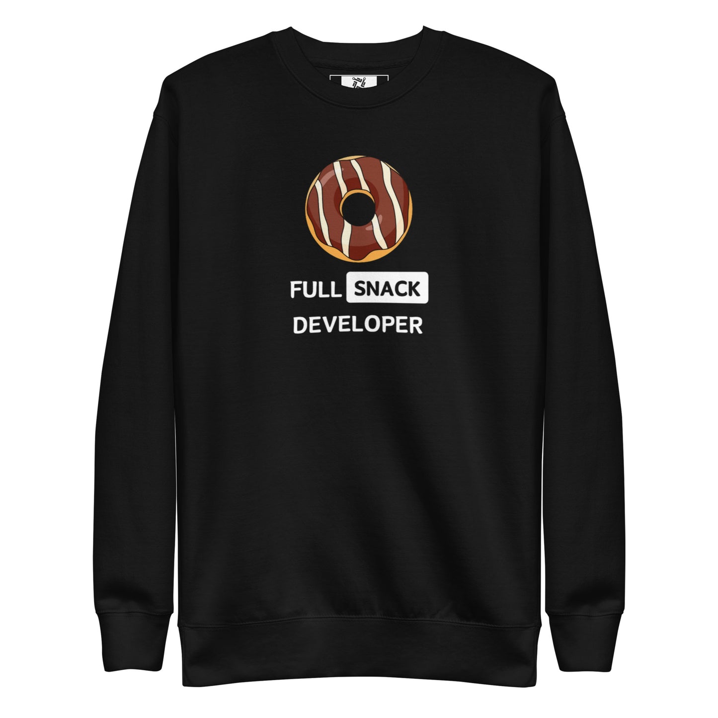 Doughnut Developer Sweatshirt