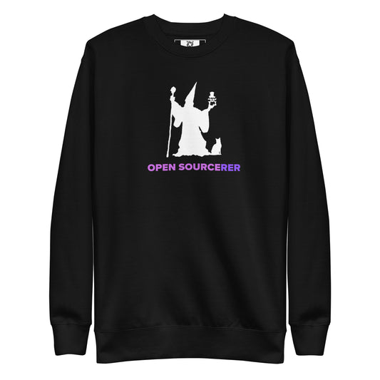 Warlock Sourcerer Sweatshirt - Dark