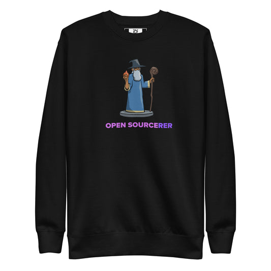 Wizard Sourcerer Sweatshirt - Dark