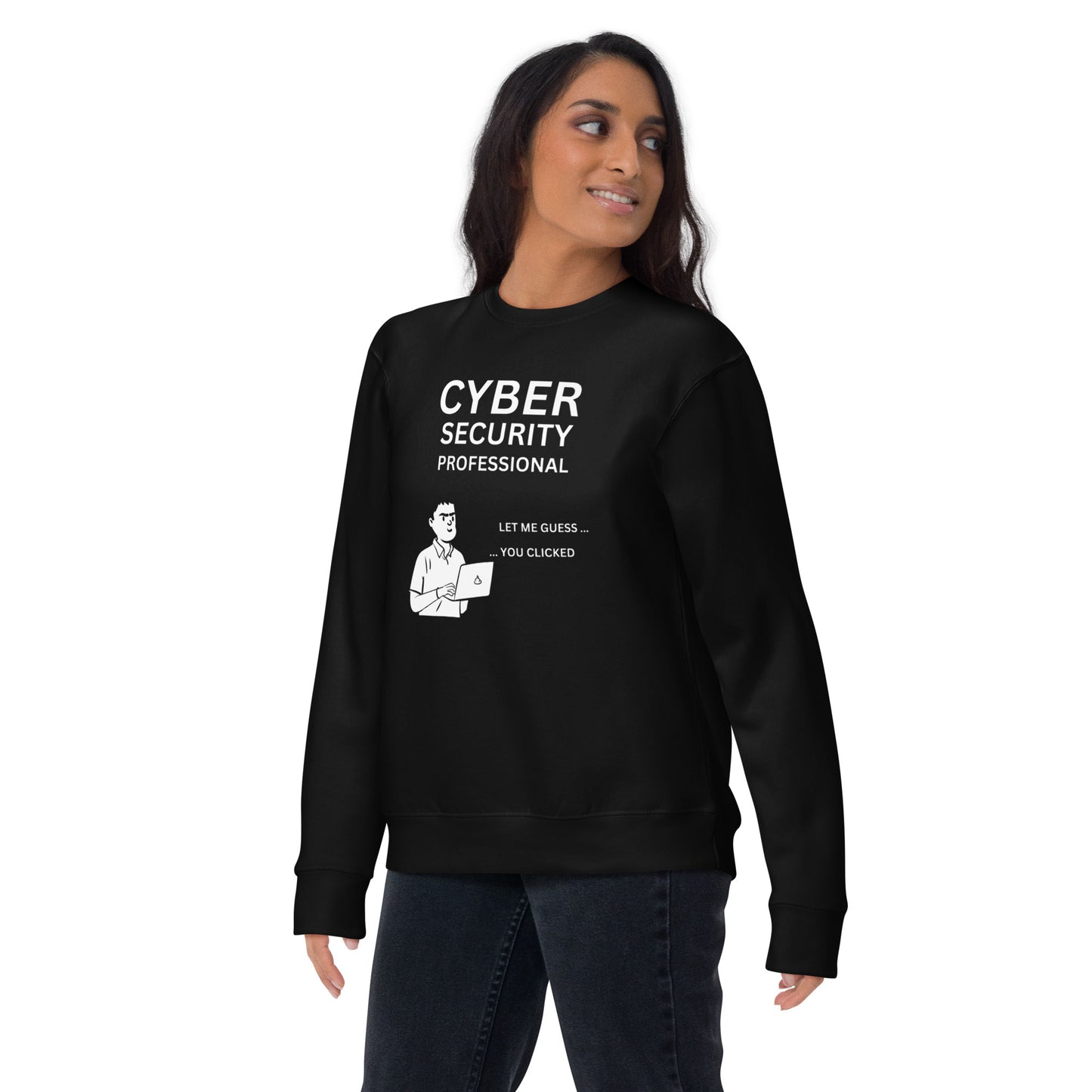 Cyber Security Professional Sweatshirt - Dark